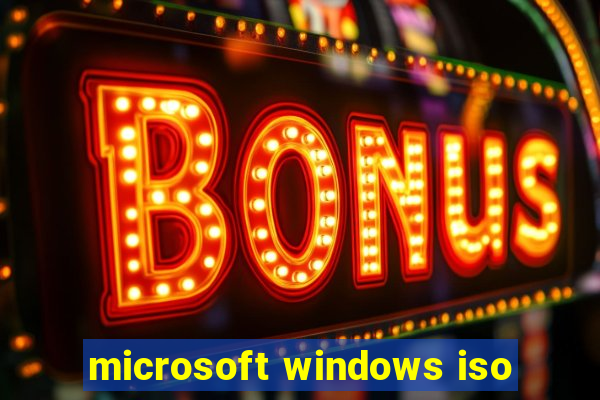 microsoft windows iso