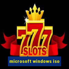 microsoft windows iso