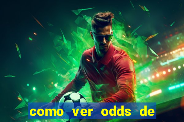 como ver odds de jogos passados