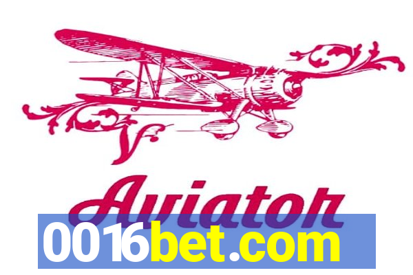 0016bet.com