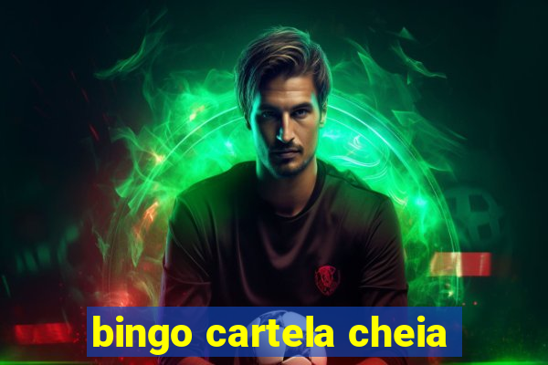 bingo cartela cheia