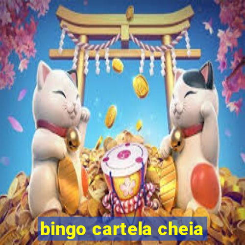 bingo cartela cheia