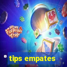 tips empates