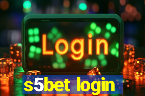 s5bet login