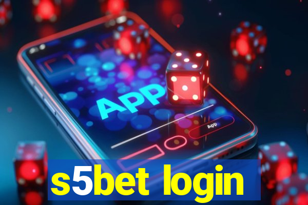 s5bet login