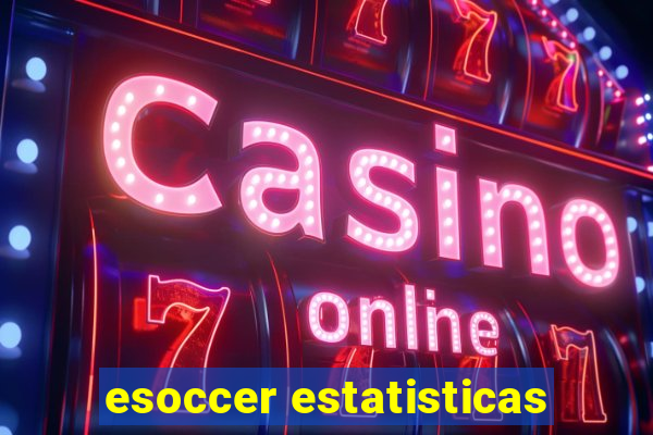 esoccer estatisticas