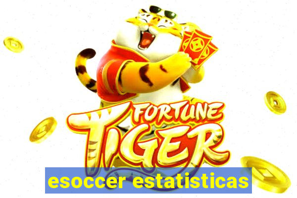 esoccer estatisticas