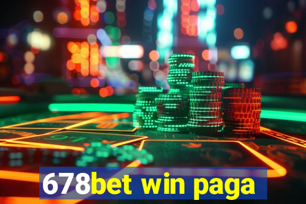 678bet win paga