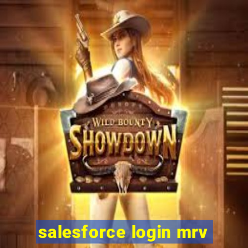 salesforce login mrv