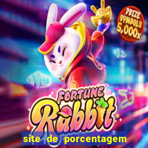 site de porcentagem de jogos slots