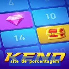 site de porcentagem de jogos slots