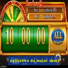 aplicativo da major sport