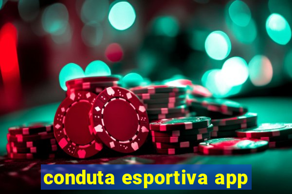 conduta esportiva app