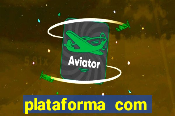 plataforma com conta demo slots