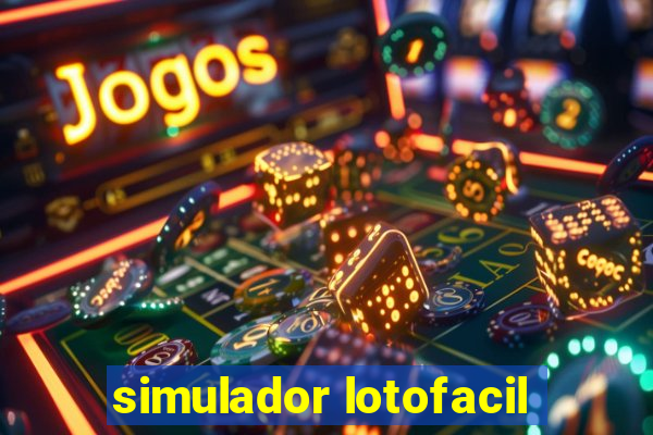 simulador lotofacil