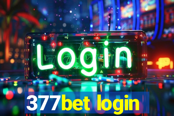 377bet login