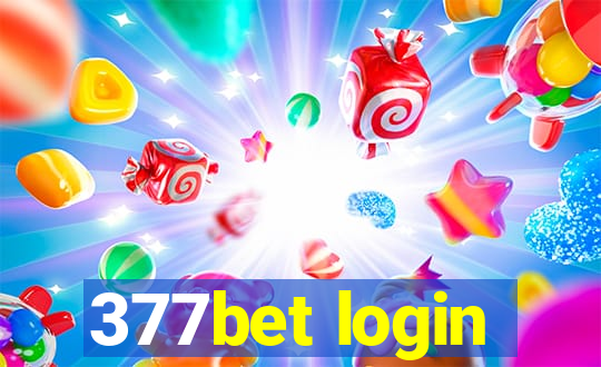 377bet login