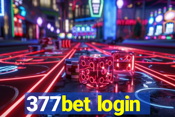 377bet login