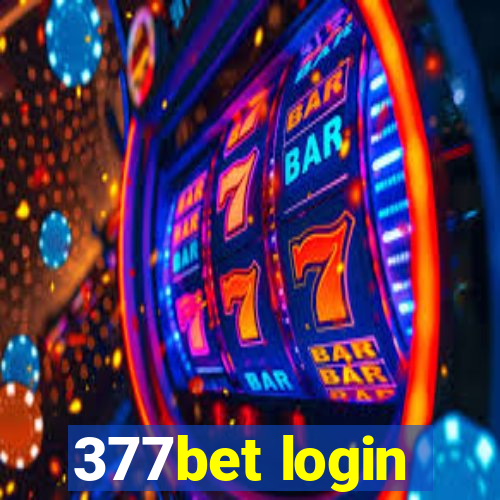 377bet login