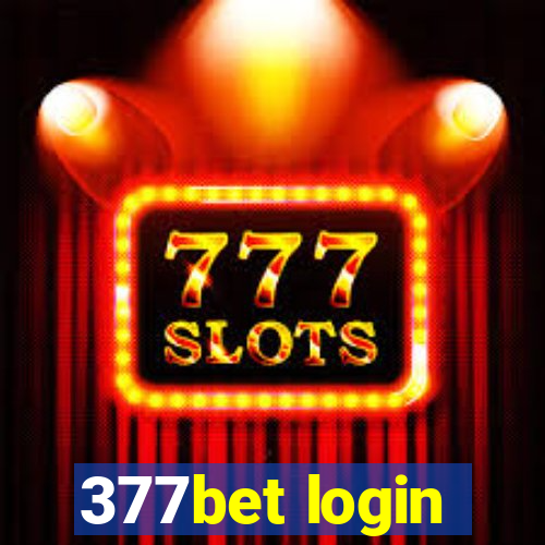 377bet login