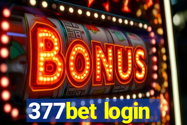 377bet login