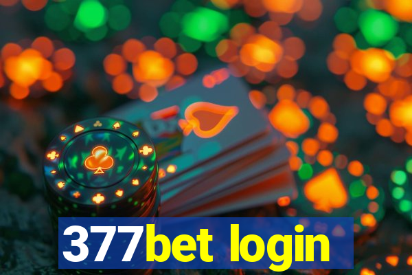 377bet login