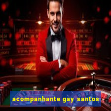 acompanhante gay santos