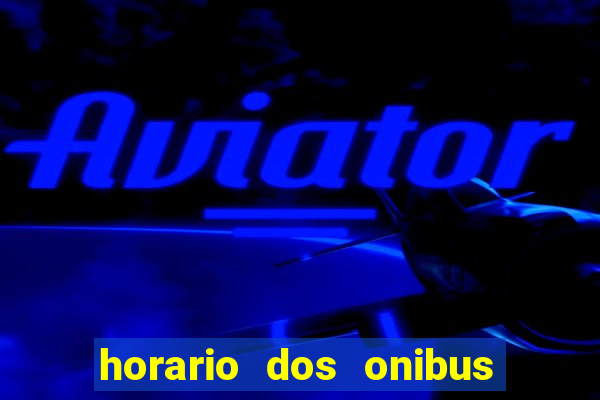 horario dos onibus do cruzeiro pelotas