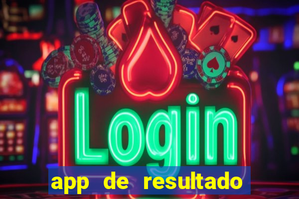 app de resultado de jogos