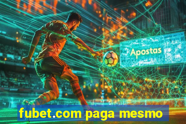 fubet.com paga mesmo