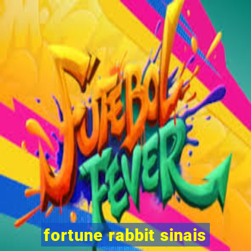 fortune rabbit sinais