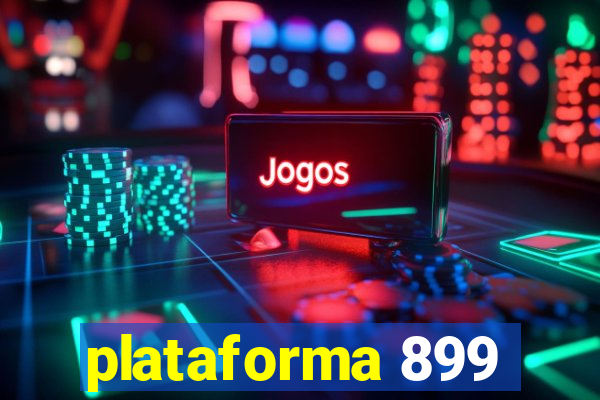 plataforma 899