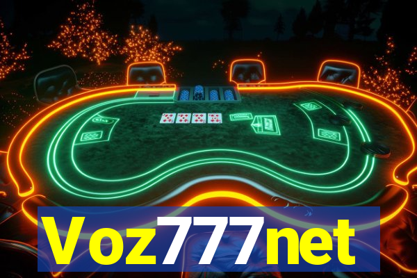 Voz777net