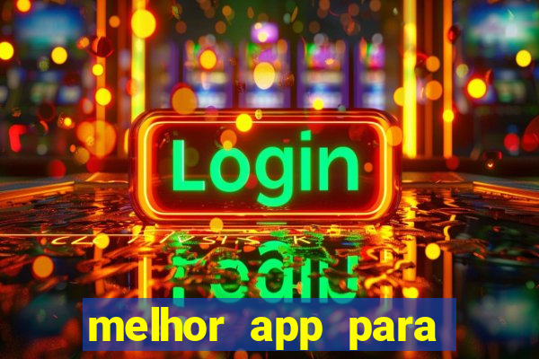 melhor app para analisar jogos de futebol