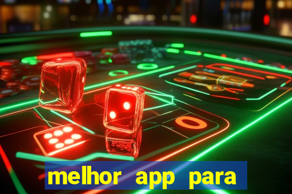 melhor app para analisar jogos de futebol