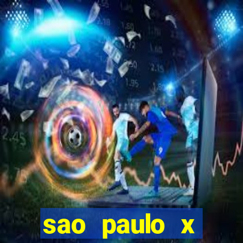 sao paulo x botafogo palpite