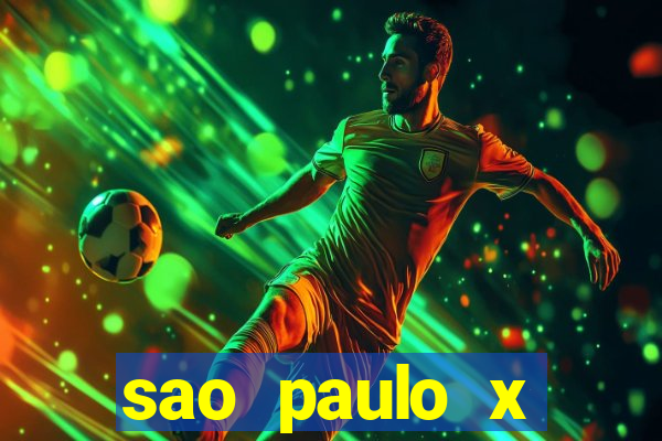 sao paulo x botafogo palpite