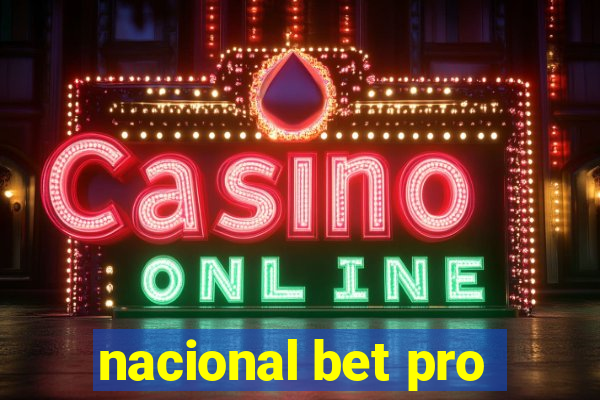 nacional bet pro