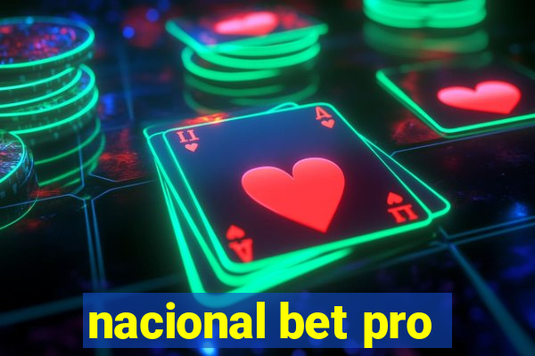 nacional bet pro