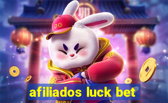 afiliados luck bet