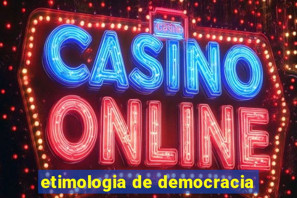 etimologia de democracia