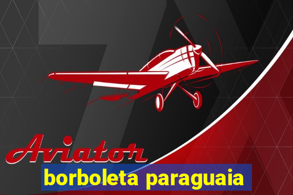 borboleta paraguaia