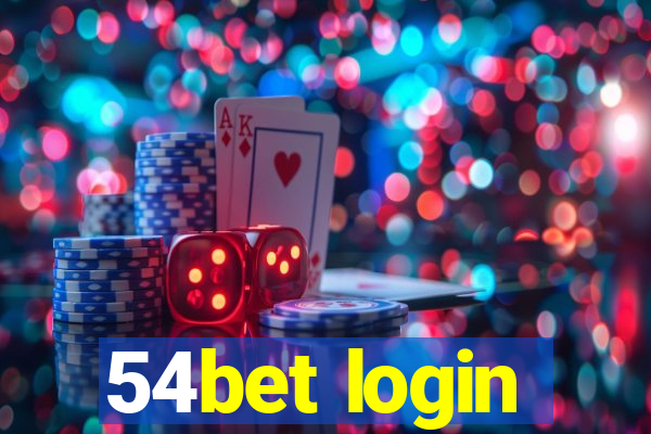 54bet login