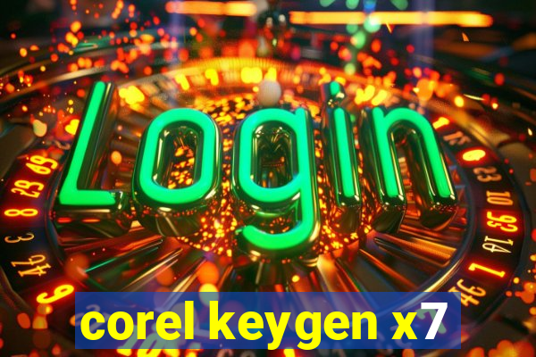 corel keygen x7