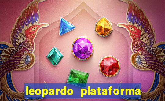 leopardo plataforma de jogos