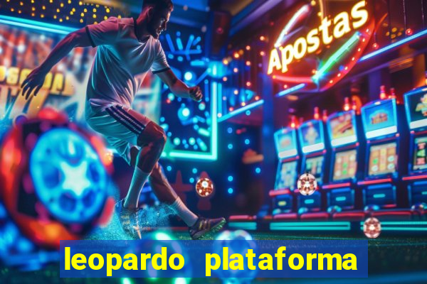 leopardo plataforma de jogos