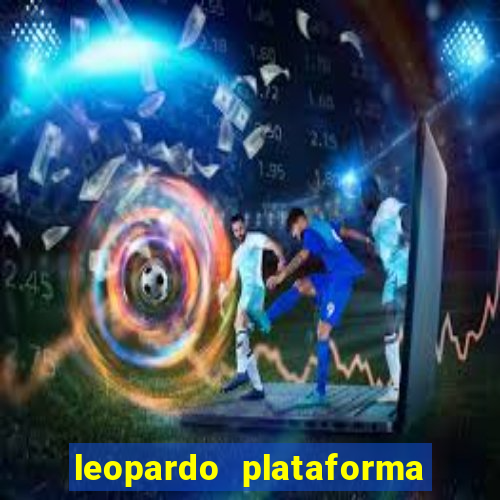 leopardo plataforma de jogos