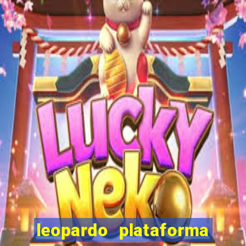 leopardo plataforma de jogos