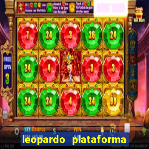 leopardo plataforma de jogos