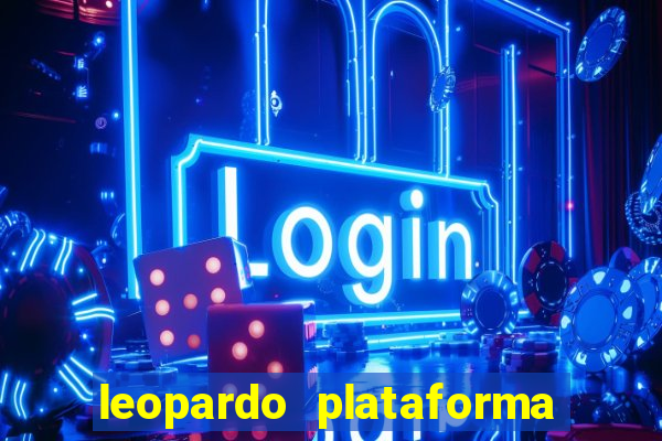 leopardo plataforma de jogos